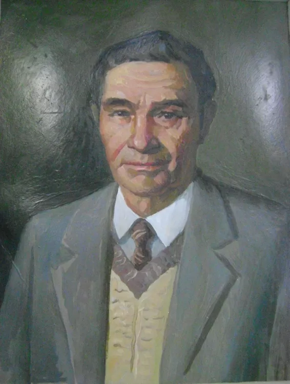 1999 г. художник В. Кашин